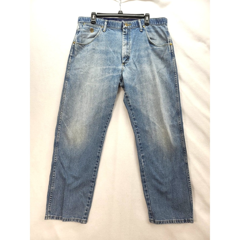 Wrangler Mens George Straight Cowboy Cut Collection Sz 36x30